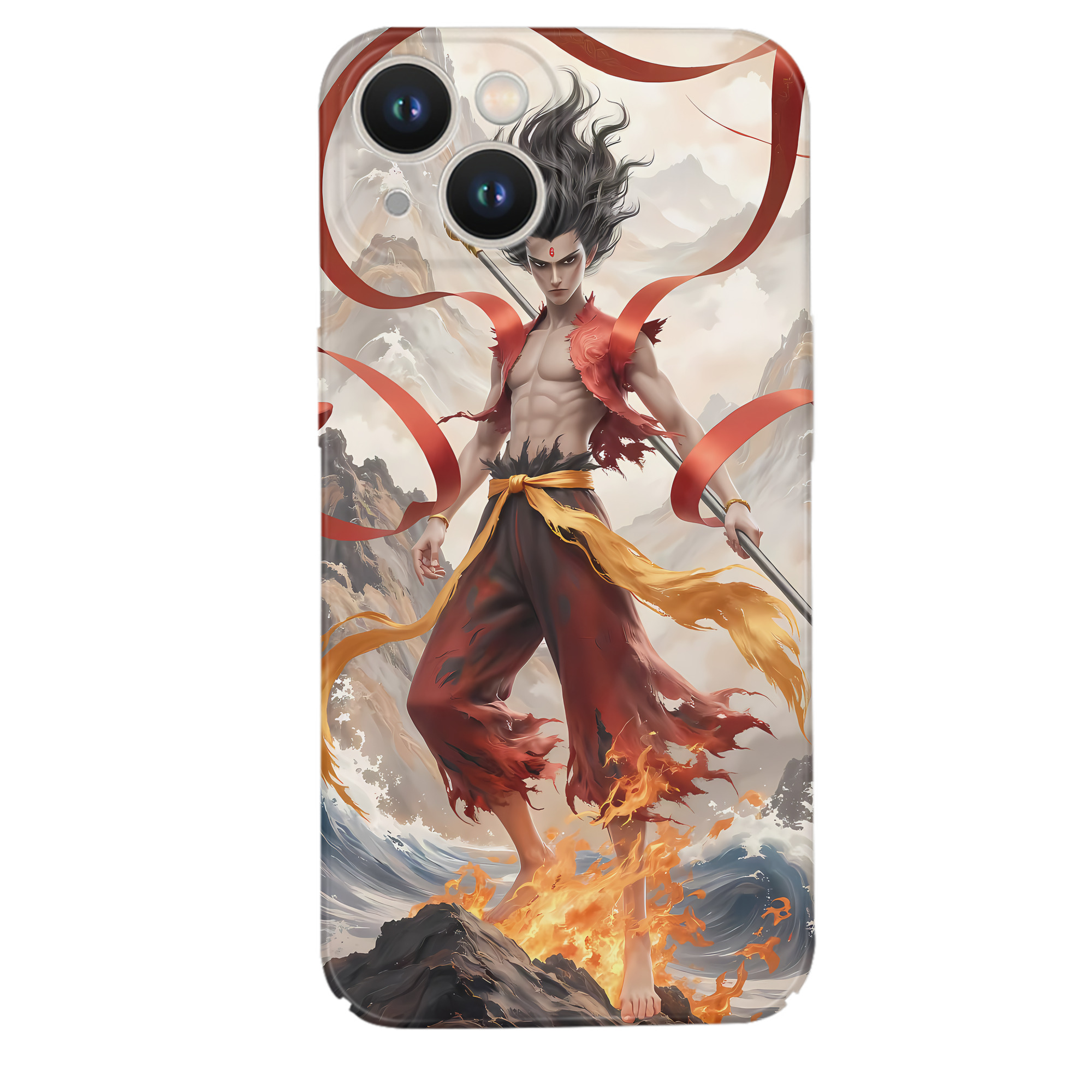 （画像用） Ne Zha 2 ナタ 魔童の大暴れ 【iPhone 14シリーズ対応】ハードケース